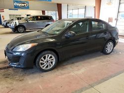 Salvage cars for sale from Copart Angola, NY: 2012 Mazda 3 I