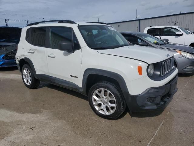 2018 Jeep Renegade Sport