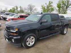 Salvage cars for sale from Copart Bridgeton, MO: 2018 Chevrolet Silverado K1500 LT