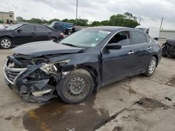 Salvage cars for sale from Copart Wilmer, TX: 2015 Nissan Altima 2.5