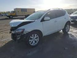 Salvage cars for sale at Cahokia Heights, IL auction: 2013 Nissan Murano S