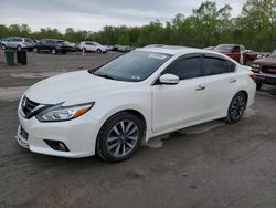 Vehiculos salvage en venta de Copart Ellwood City, PA: 2016 Nissan Altima 2.5