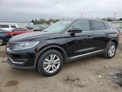 Salvage cars for sale from Copart Pennsburg, PA: 2017 Lincoln MKX Premiere