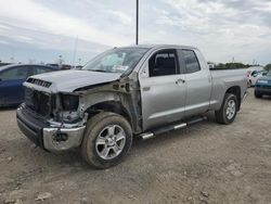 Salvage cars for sale at Indianapolis, IN auction: 2014 Toyota Tundra Double Cab SR/SR5