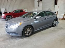 Salvage cars for sale at Lufkin, TX auction: 2014 Hyundai Sonata GLS