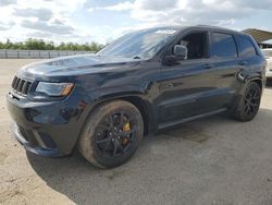 Salvage cars for sale at Fresno, CA auction: 2018 Jeep Grand Cherokee Trackhawk