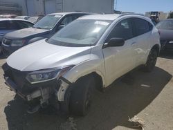 Salvage cars for sale at Martinez, CA auction: 2021 Honda HR-V Sport