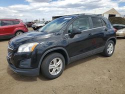 Salvage cars for sale at Brighton, CO auction: 2015 Chevrolet Trax 1LT