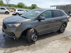 Salvage cars for sale from Copart Lebanon, TN: 2019 Ford Edge ST