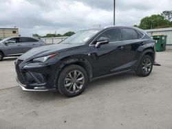 Salvage cars for sale from Copart Wilmer, TX: 2018 Lexus NX 300 Base