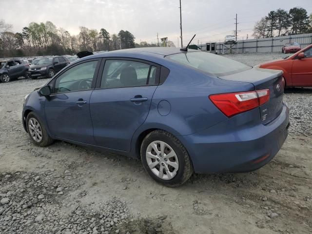 2016 KIA Rio LX