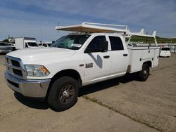 Vehiculos salvage en venta de Copart Sacramento, CA: 2016 Dodge RAM 3500