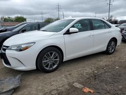 Vehiculos salvage en venta de Copart Columbus, OH: 2017 Toyota Camry LE