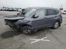 Salvage cars for sale from Copart Rancho Cucamonga, CA: 2016 Honda CR-V EX