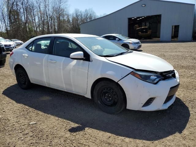 2016 Toyota Corolla L