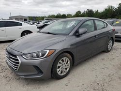 Salvage cars for sale from Copart Memphis, TN: 2018 Hyundai Elantra SE