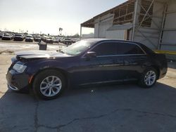Salvage cars for sale from Copart Corpus Christi, TX: 2016 Chrysler 300 Limited