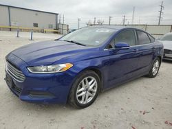 Carros dañados por granizo a la venta en subasta: 2014 Ford Fusion SE