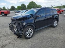 Salvage cars for sale from Copart Mocksville, NC: 2015 Toyota Rav4 Limited