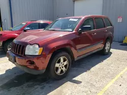 Salvage cars for sale from Copart Rogersville, MO: 2007 Jeep Grand Cherokee Laredo