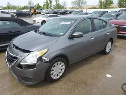 Salvage cars for sale from Copart Bridgeton, MO: 2017 Nissan Versa S