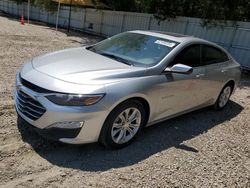 Chevrolet salvage cars for sale: 2019 Chevrolet Malibu LT