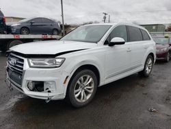 Audi Q7 salvage cars for sale: 2019 Audi Q7 Premium