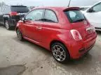 2015 Fiat 500 Sport