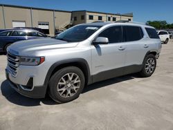 Salvage cars for sale at Wilmer, TX auction: 2020 GMC Acadia SLT