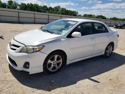 Salvage cars for sale at New Braunfels, TX auction: 2011 Toyota Corolla Base