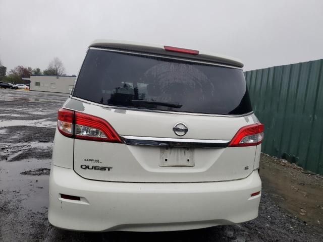 2012 Nissan Quest S