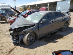 Salvage cars for sale from Copart Phoenix, AZ: 2021 Hyundai Elantra SEL