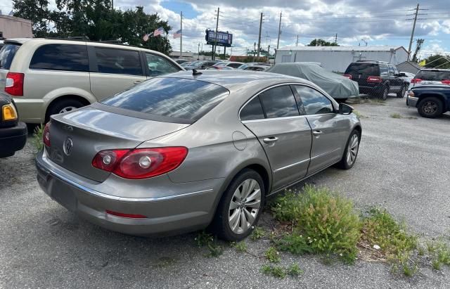 2009 Volkswagen CC Sport