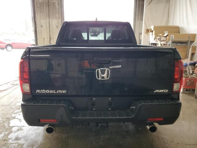 2021 Honda Ridgeline Black Edition