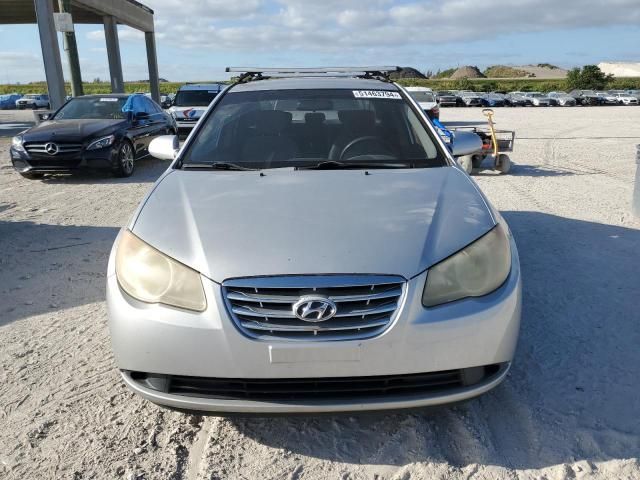 2010 Hyundai Elantra Blue