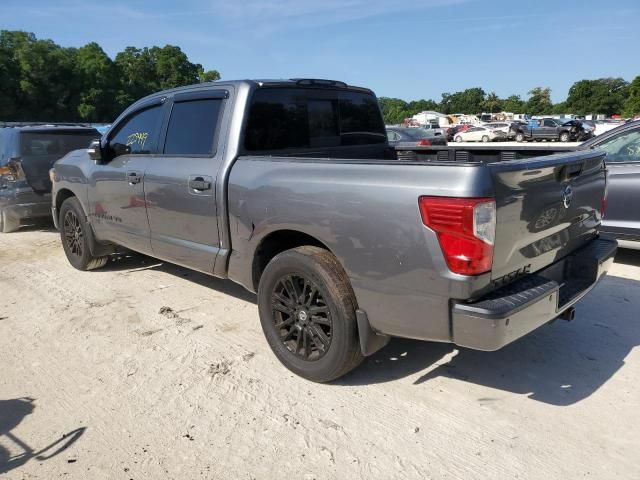 2018 Nissan Titan SV