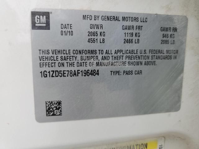 2010 Chevrolet Malibu 2LT