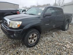 Salvage cars for sale from Copart Wayland, MI: 2005 Toyota Tacoma Double Cab Prerunner