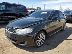 Salvage cars for sale from Copart Chicago Heights, IL: 2008 Lexus IS 250