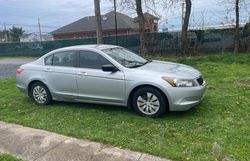 Copart GO Cars for sale at auction: 2009 Honda Accord LX