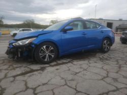 Nissan Sentra Vehiculos salvage en venta: 2020 Nissan Sentra SV