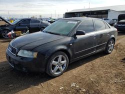 Salvage cars for sale at Brighton, CO auction: 2005 Audi A4 1.8T Quattro
