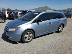 Salvage cars for sale from Copart Colton, CA: 2013 Honda Odyssey Touring