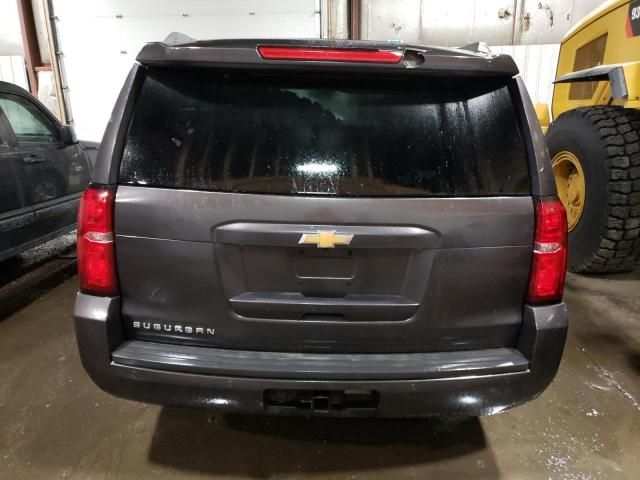 2018 Chevrolet Suburban K1500 LT