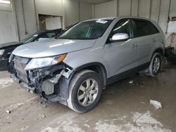 Salvage cars for sale from Copart Madisonville, TN: 2013 KIA Sorento LX