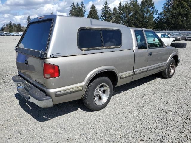 1998 Chevrolet S Truck S10