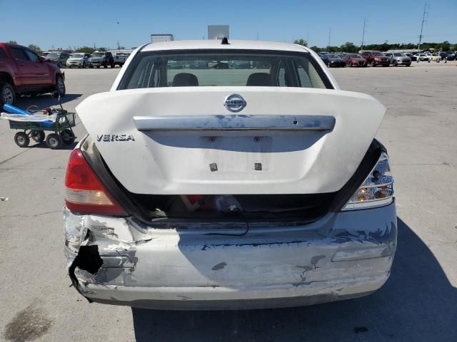 2008 Nissan Versa S