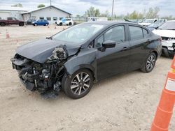 Salvage cars for sale from Copart Pekin, IL: 2021 Nissan Versa SV