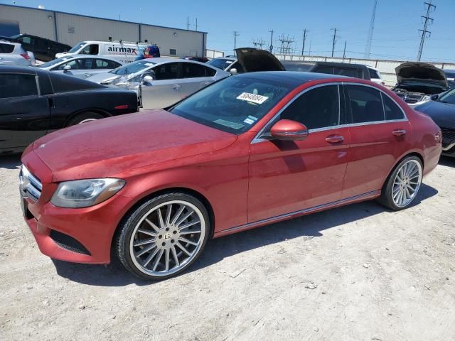 2017 Mercedes-Benz C300