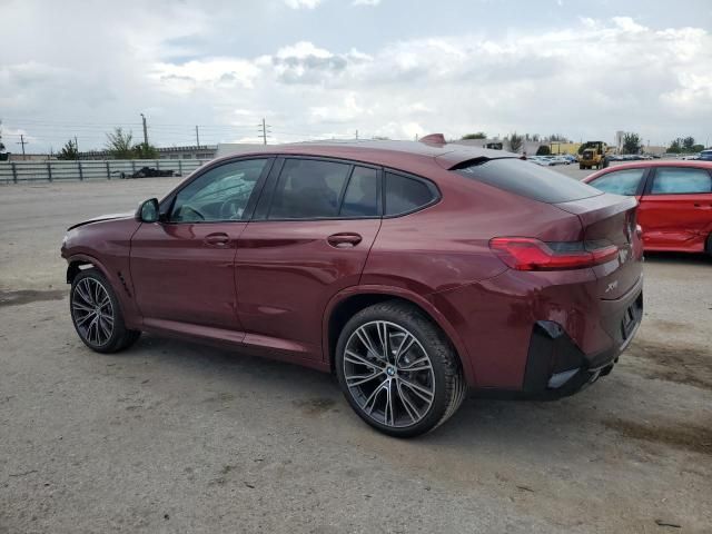 2024 BMW X4 XDRIVE30I